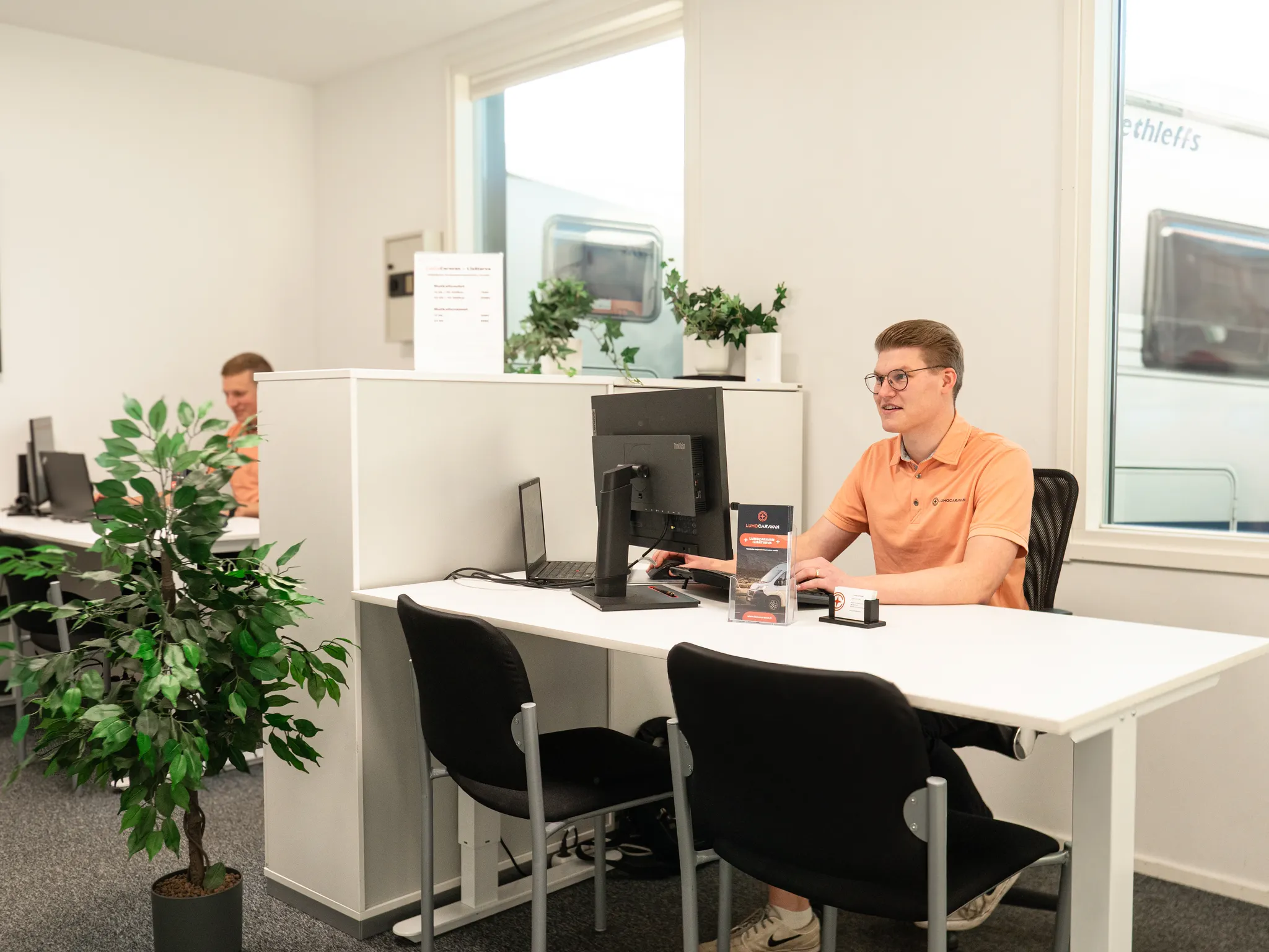 LumoCaravan toimisto